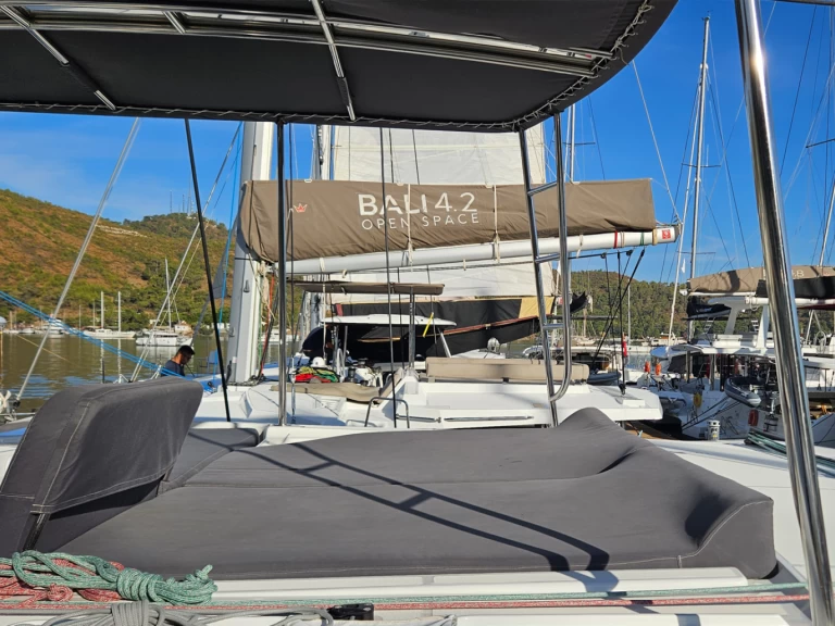 Huur Catamaran met of zonder schipper Lagoon in Marmaris