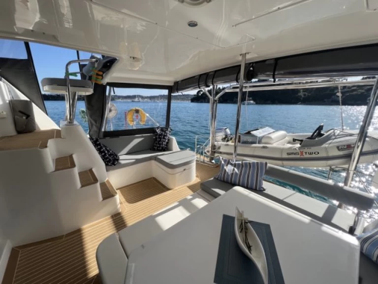 Huur Catamaran met of zonder schipper Leopard in Korfoe