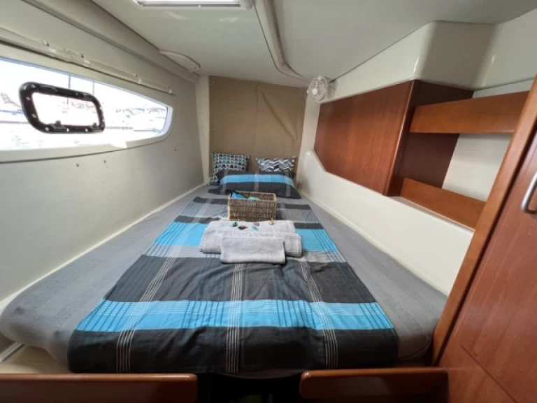 Verhuur Catamaran Leopard met vaarbewijs