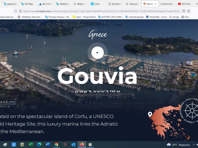 Verhuur Zeilboot in Kalamariá - Bavaria Cruiser 46