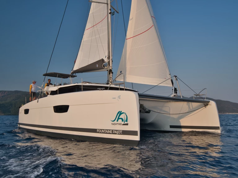 Jachthuur in Marmaris - Fountaine Pajot Saona 47 via SamBoat