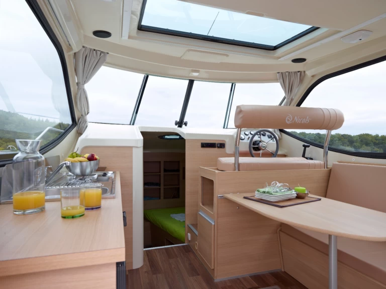 Bootverhuur Sablé-sur-Sarthe goedkoop Confort Couple 2-4 p.