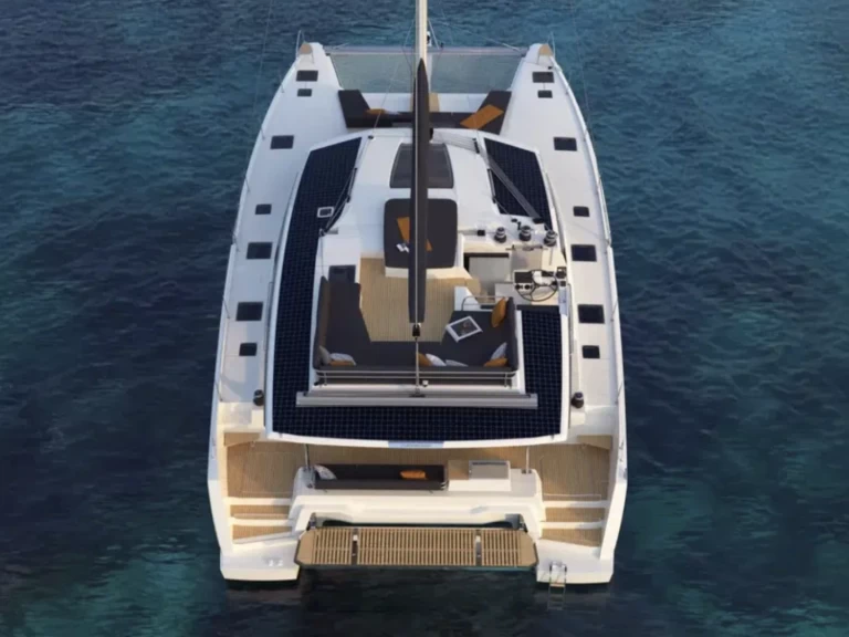 Verhuur Catamaran Fountaine Pajot met vaarbewijs