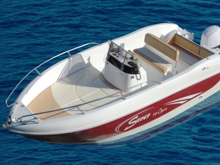 Huur Motorboot met of zonder schipper Saver in Siracusa