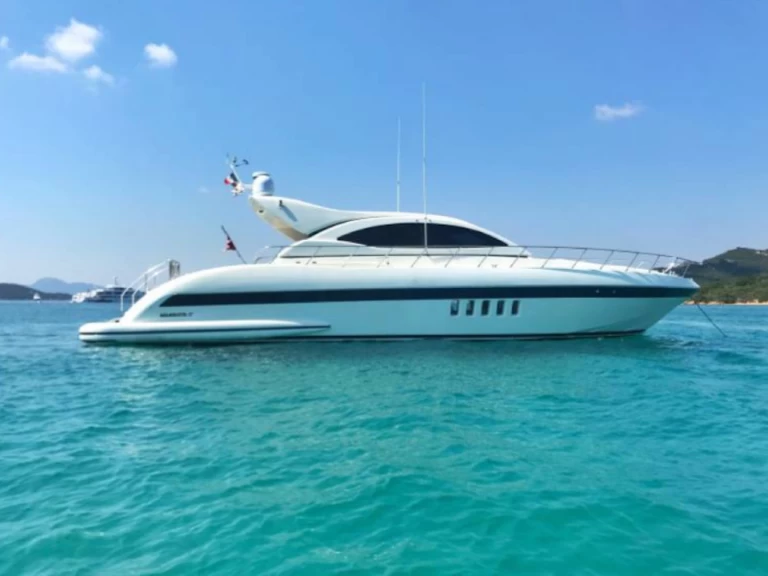 Bootverhuur  Mangusta 72 in Salerno via SamBoat