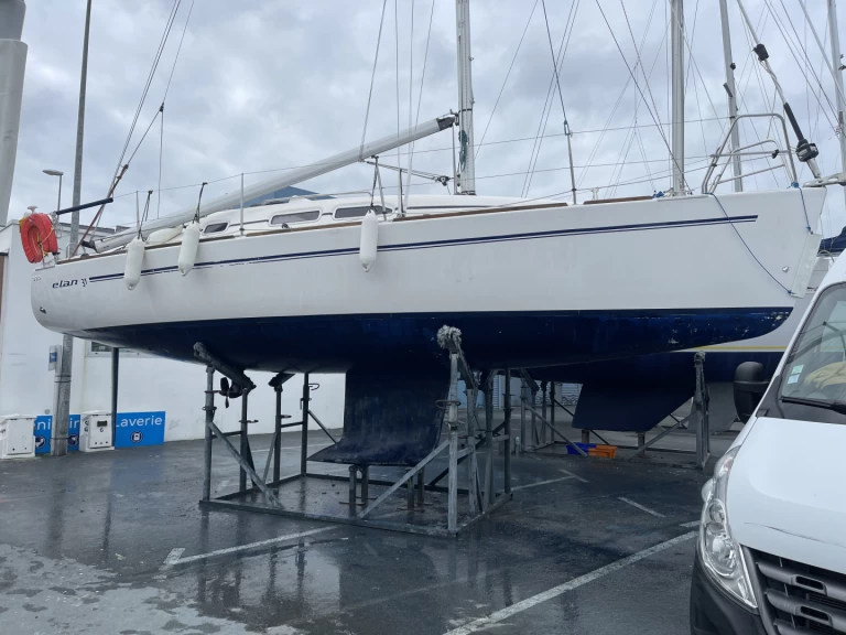 Bootverhuur Quiberon goedkoop Elan 31