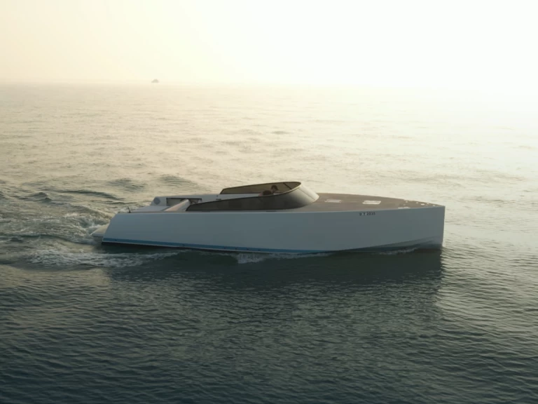 Bootverhuur Dubai Marina goedkoop VanDutch 40