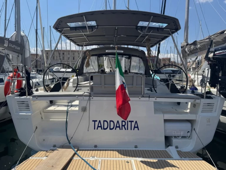 Huur Zeilboot met of zonder schipper Dufour in Palermo