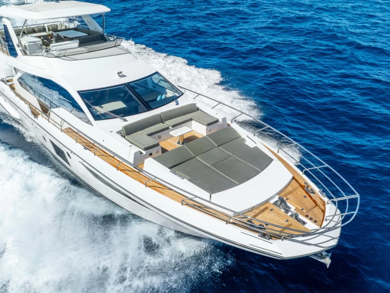 Huur een Azimut Azimut 72 Fly in Miami