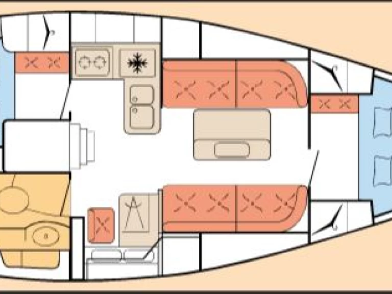 Verhuur Zeilboot in Pointe-à-Pitre - Dufour Dufour 34
