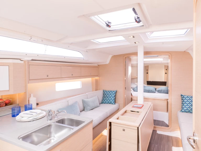 Verhuur Zeilboot in Procida - Dufour Dufour 37