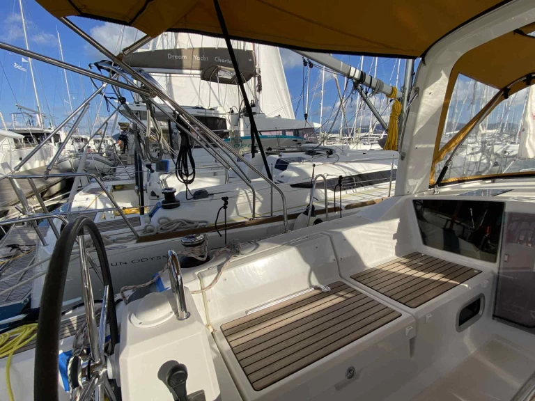 Bootverhuur Néa Péramos goedkoop Oceanis 41.1