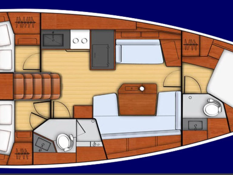 Jachthuur in Néa Péramos - Bénéteau Oceanis 41.1 via SamBoat