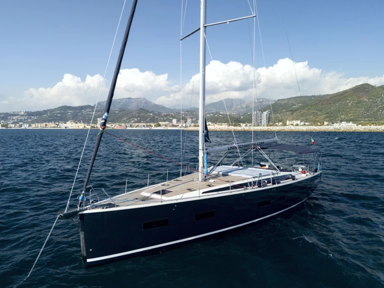 D&D Yacht D&D Kufner 50 te huur van particulier of professional in Salerno