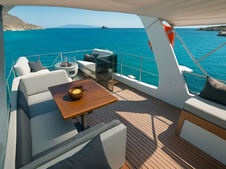 Jachthuur in Mykonos (City) - Maiora Fly Bridge via SamBoat