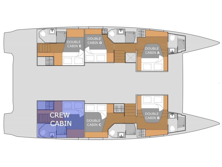 Fountaine Pajot Aura 51 te huur van particulier of professional in Zakynthos