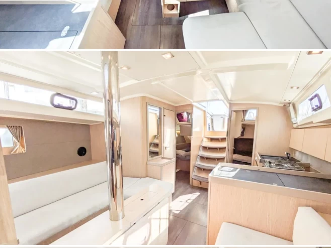 Bootverhuur Bénéteau Beneteau - Oceanis 41.1 in Portimão via SamBoat