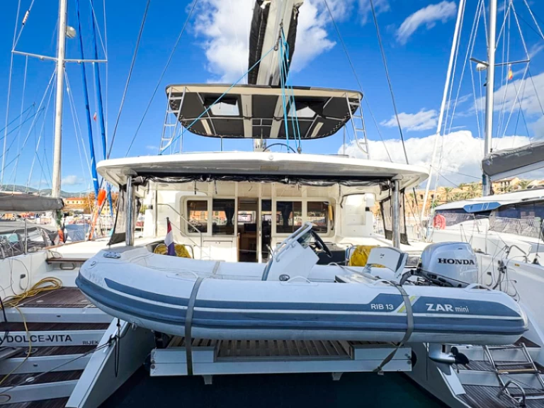 Verhuur Catamaran in Pirovac - Lagoon Lagoon 52 F