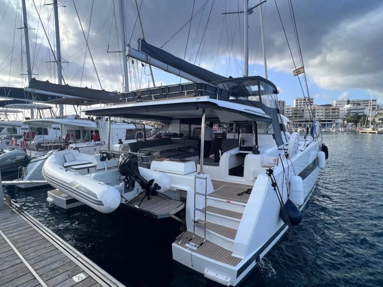 Jachthuur in Le Marin - Fountaine Pajot Aura 51 via SamBoat