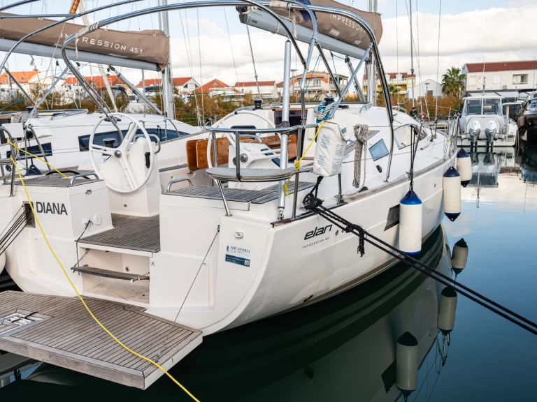 Jachthuur in Pirovac - Elan Impression 45.1 via SamBoat