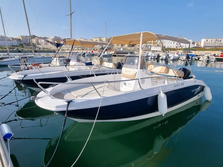 Idea Marine IDEA 58 te huur van particulier of professional in Vieste