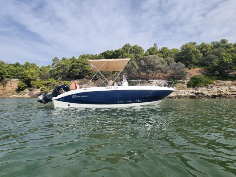 Bootverhuur Idea Marine IDEA 58 in Vieste via SamBoat