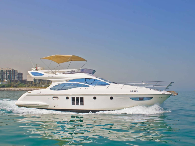Verhuur Jacht in Dubai Marina - Azimut Azimut 50