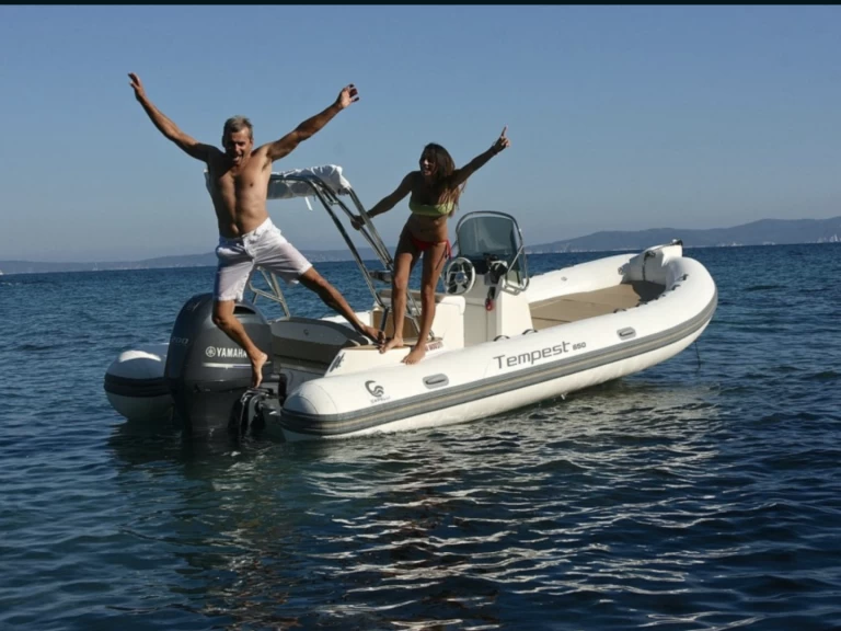 Jachthuur in Baden - Capelli Tempest 650 Open via SamBoat