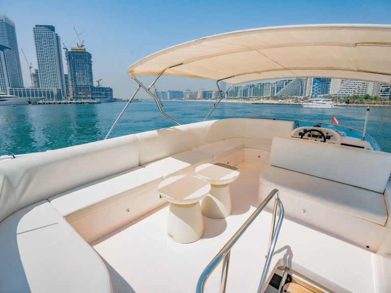 Verhuur Jacht in Dubai Marina - As Marine 53