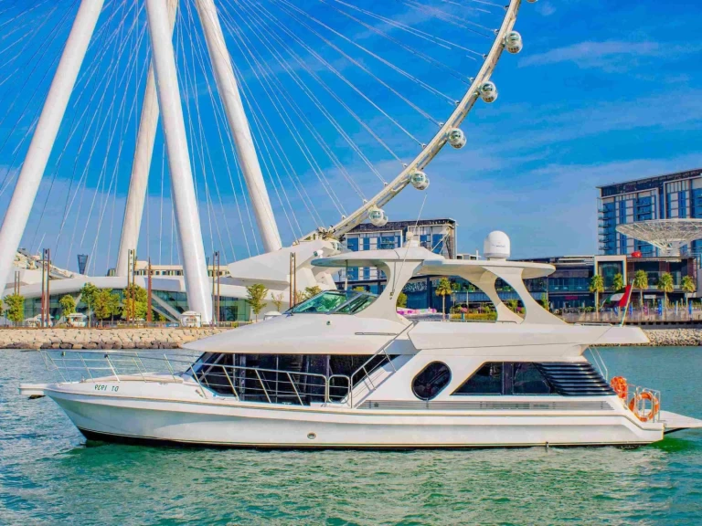 Bootverhuur Blue-Water 62 in Dubai Marina via SamBoat