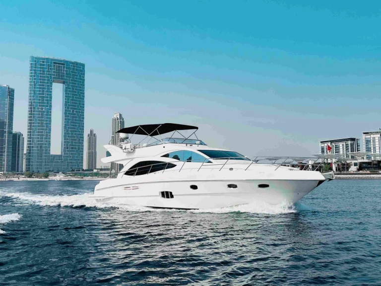 Bootverhuur Majesty Yachts Majesty 62 in Dubai Marina via SamBoat