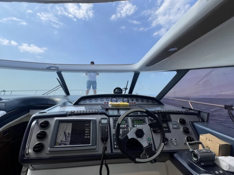 Princess Princess V58 te huur van particulier of professional in Roses