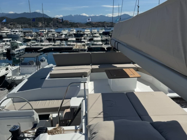 Verhuur Catamaran in Ajaccio - Fountaine Pajot Tanna 47