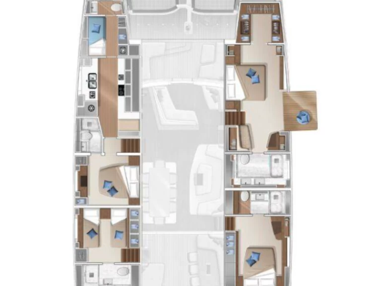 Bootverhuur Lagoon Lagoon 77 in Ajaccio via SamBoat