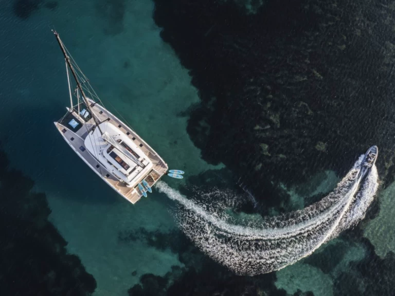 Bootverhuur Ajaccio goedkoop Lagoon 77