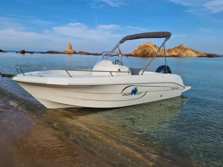 Jachthuur in Marigot - Pacific Craft Pacific Craft 625 Open via SamBoat