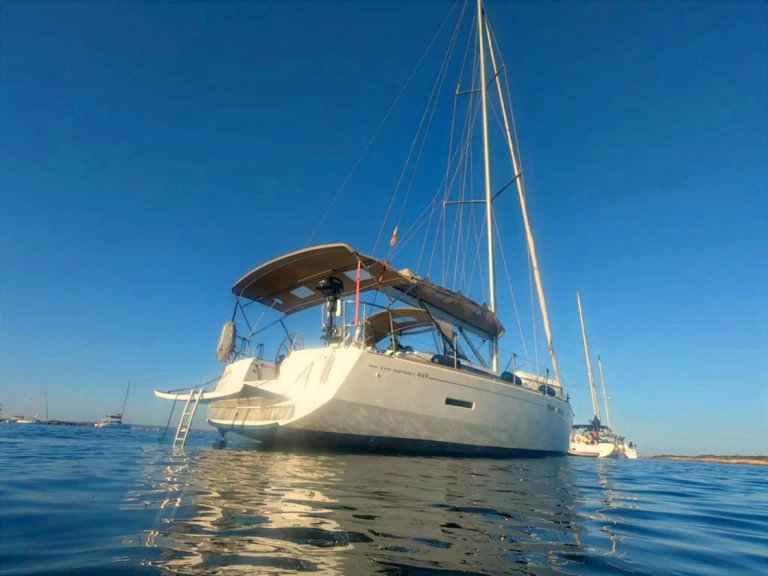 Jachthuur in Ibiza Town - Jeanneau Sun Odyssey 449 via SamBoat