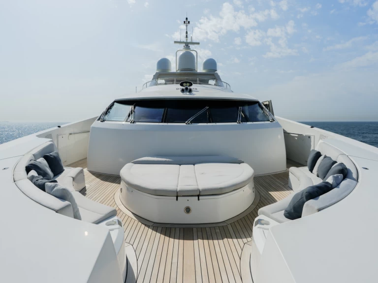 Bootverhuur Dubaï harbour goedkoop Encore