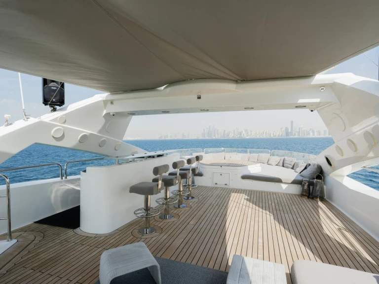 Bootverhuur Sunseeker Encore in Dubaï harbour via SamBoat
