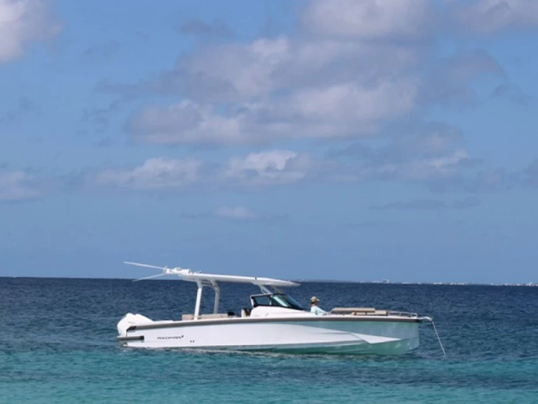 Bootverhuur Axopar 29 Sun Top in Marigot via SamBoat