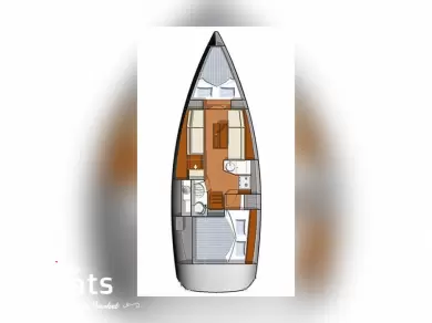 Verhuur Zeilboot Jeanneau met vaarbewijs