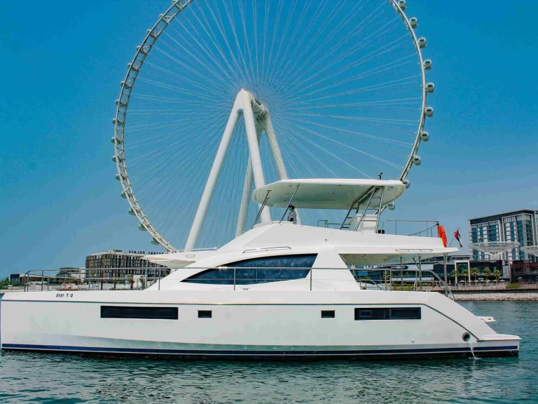 Huur Jacht met of zonder schipper Leopard in Dubai Marina