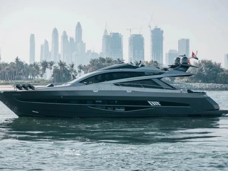 Verhuur Jacht in Dubai Marina - Galeon 70