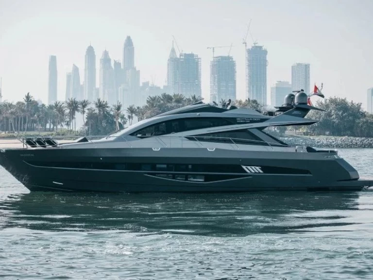 Galeon 70 te huur van particulier of professional in Dubai Marina