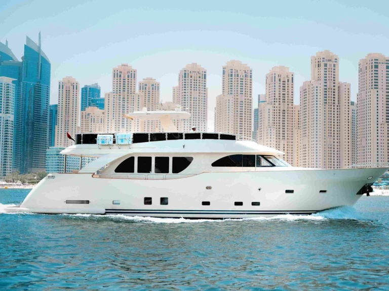 Verhuur Jacht in Dubai Marina - CLASSICO 80