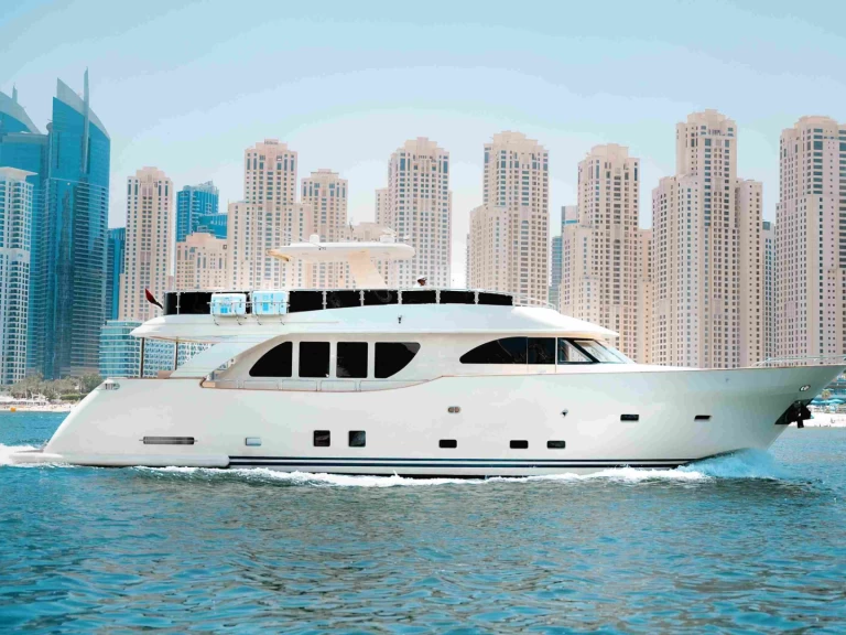 Huur Jacht met of zonder schipper CLASSICO in Dubai Marina