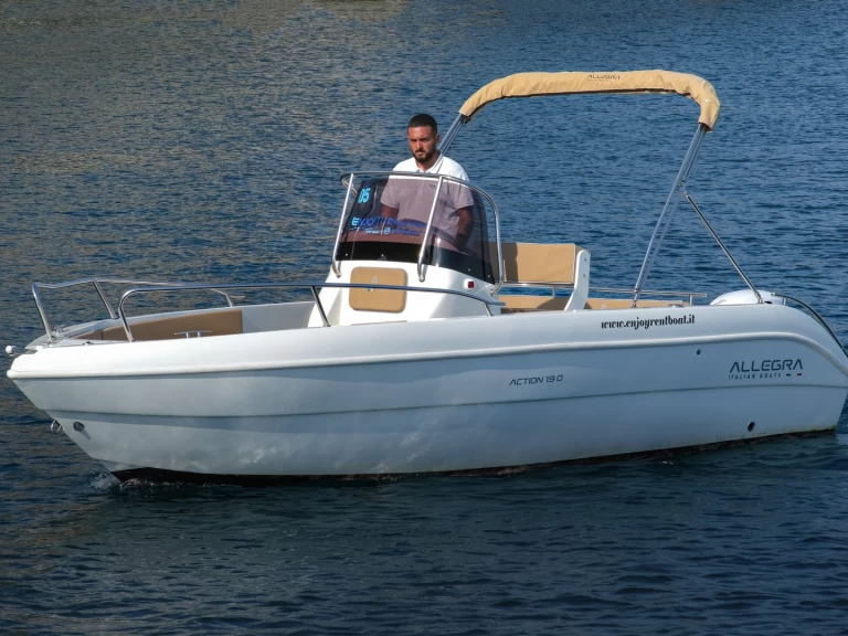 Motorboot te huur in Cetara voor de beste prijs