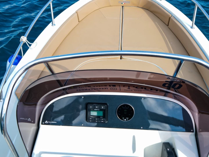 Allegra Boats All 19 Open te huur van particulier of professional in Cetara
