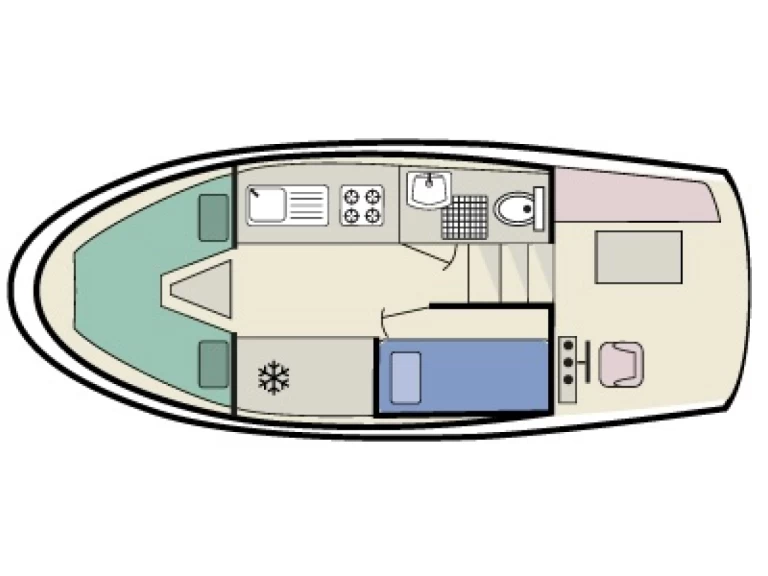 Bootverhuur Spean Bridge goedkoop Kingfisher WHS