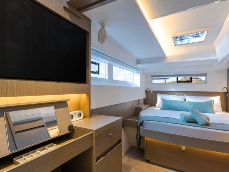 Verhuur Catamaran Leopard met vaarbewijs